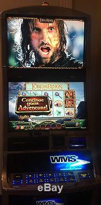 Lord of the rings slot machine payouts