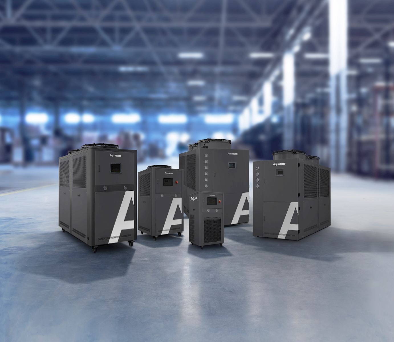 Aqua Mark 25 Years with New Advance Chiller Range. Aqua Mark 25 Years with New Advance Chiller Range.