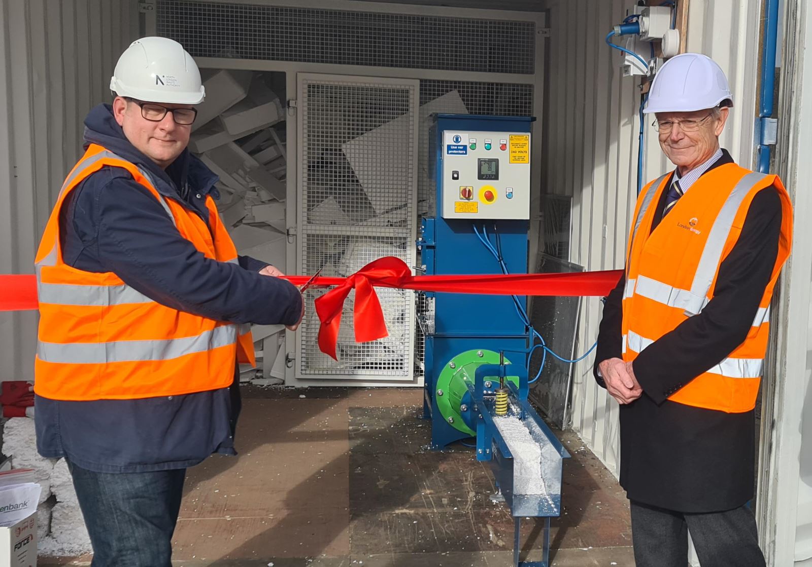 EPS Recycling Trial