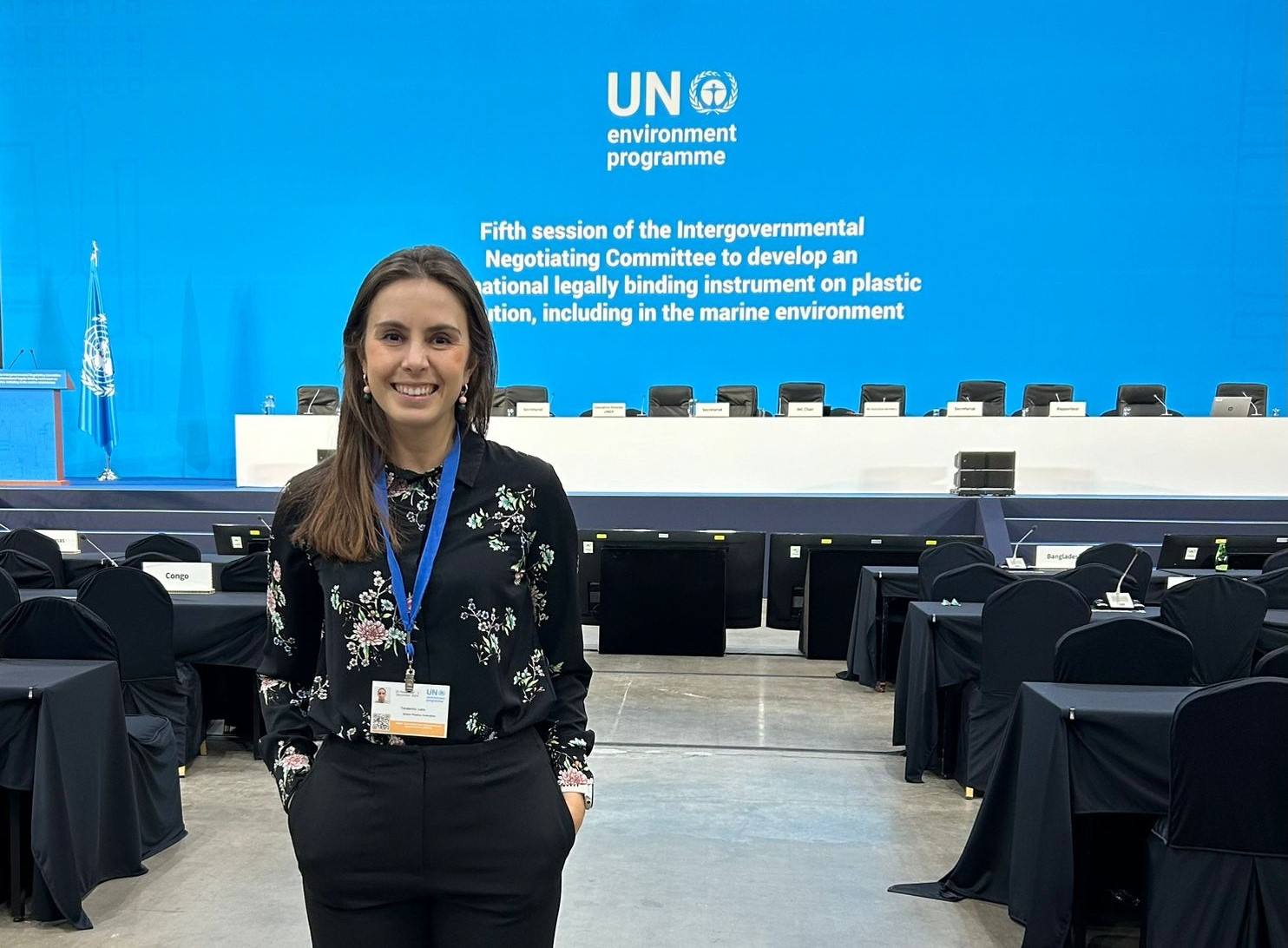 BPF at INC-5 for the Global Treaty on Plastic Pollution