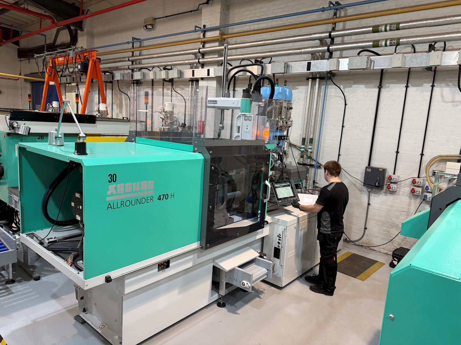Measom Freer running with expert ARBURG maintenance Measom Freer running with expert ARBURG maintenance