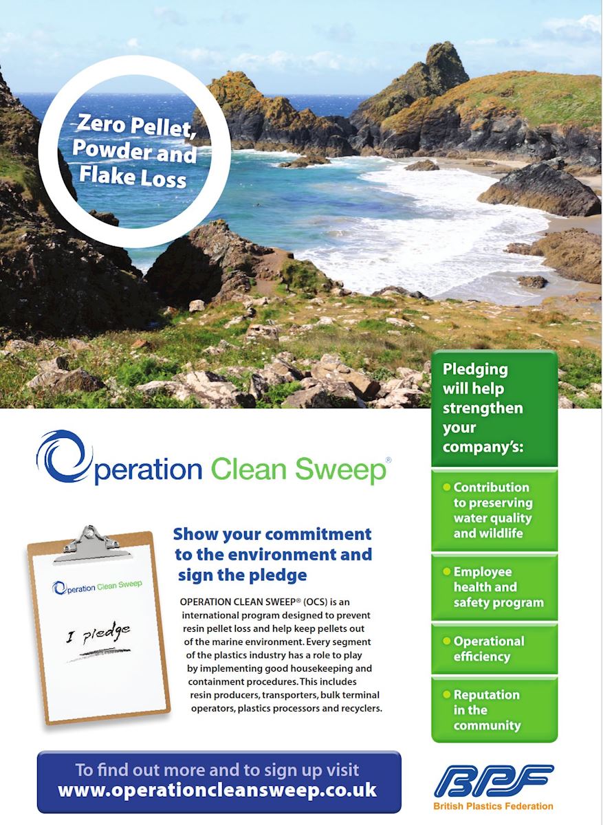 OPeration Clean Sweep Staff Engagement Poster