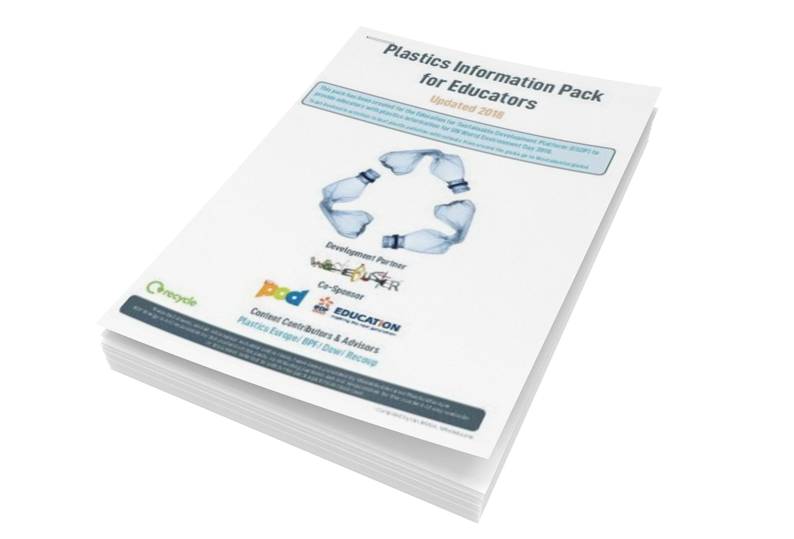 Plastics Information Pack