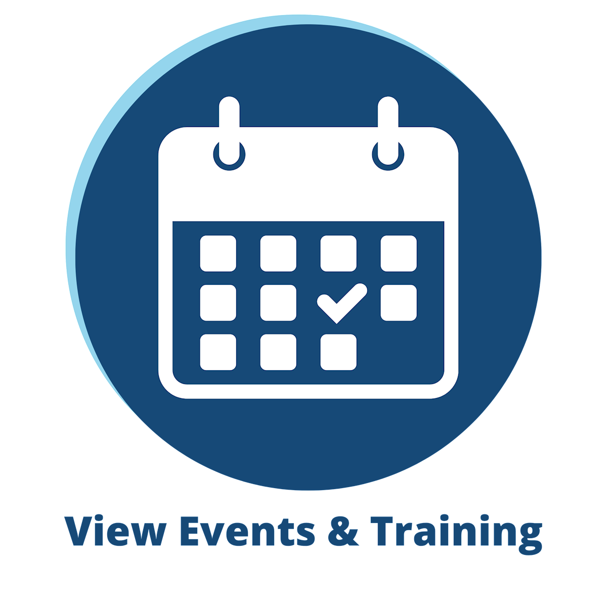 View Events & Training