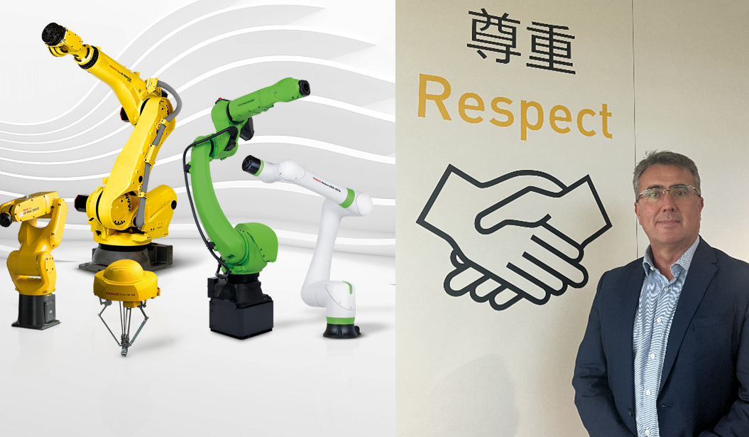 Andy Armstrong appointed MD of FANUC UK and FANUC Ireland Andy Armstrong appointed MD of FANUC UK and FANUC Ireland