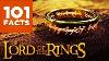 101 Facts About Middle Earth U0026 The Lord Of The Rings