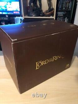 11 MASTER REPLICAS Lord Of The Rings THE ONE RING OF SAURON & FINGER Replica