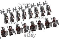 16x Lego Lord of the Rings Uruk-hai Minifigs Orc Army Lot of 16 NEW 9474 9471
