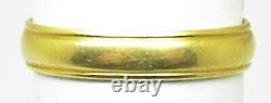 17th century gold posy ring THE LORD GOD OF MY HOPE size 7 c. 1620 AD Polish