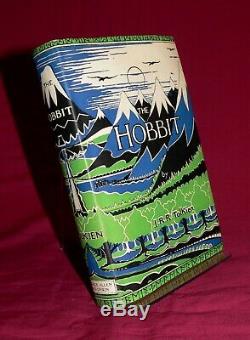 1954 THE HOBBIT Unbelievable copy J. R. R. TOLKIEN Lord of the Rings
