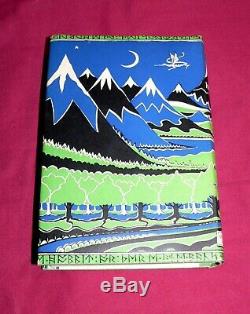 1954 THE HOBBIT Unbelievable copy J. R. R. TOLKIEN Lord of the Rings