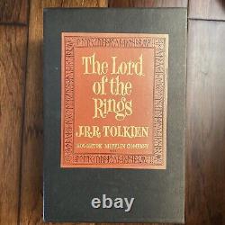 1965 Lord Of The Rings Trilogy Hardback BOXEDSet J. R. R. Tolkien 2nd Edition Maps