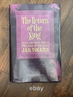 1965 Lord Of The Rings Trilogy Hardback Box Set J. R. R. Tolkien 2nd Edition Maps