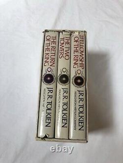 1965 THE LORD OF THE RINGS REVISED 2nd Edition by J. R. R. TOLKIEN Mifflin