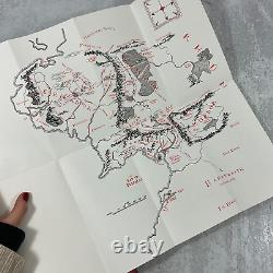 1966 The Lord of the Rings by J. R. R. Tolkien 1974 WITH MAP