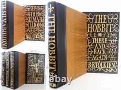 1977-97 J. R. R. Tolkien LORD OF THE RINGS THE HOBBIT SILMARILLION Folio Society