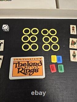 1978 79 The Lord of the Rings Adventure Game by Milton Bradley Complete Rare