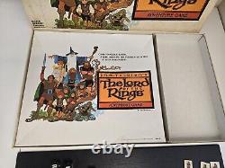 1978 79 The Lord of the Rings Adventure Game by Milton Bradley Complete Rare