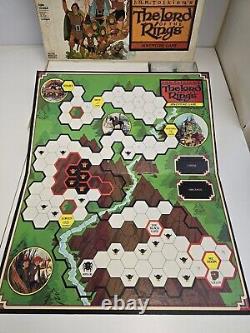 1978 79 The Lord of the Rings Adventure Game by Milton Bradley Complete Rare