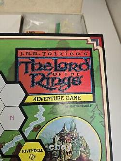 1978 79 The Lord of the Rings Adventure Game by Milton Bradley Complete Rare