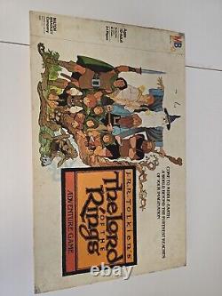 1978 79 The Lord of the Rings Adventure Game by Milton Bradley Complete Rare