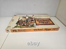 1978 79 The Lord of the Rings Adventure Game by Milton Bradley Complete Rare