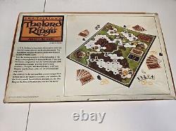 1978 79 The Lord of the Rings Adventure Game by Milton Bradley Complete Rare