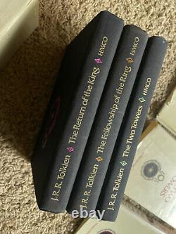 1978 Lord of the Rings Hardcover Book Set Vintage 2nd Edition Houghton Miflin