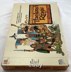 1978 The Lord of the Rings Adventure Game by Milton Bradley Complete Great Cond