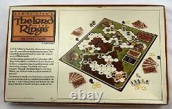 1978 The Lord of the Rings Adventure Game by Milton Bradley Complete Great Cond