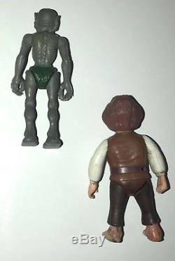 1979 Knickerbocker LORD OF THE RINGS GANDALF with Hat Staff FRODO GOLLUM