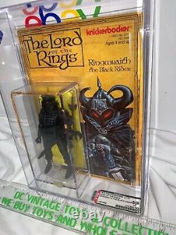 1979 Knickerbocker Lord Of The Rings Ringwraith Black Rider Action Figure AFA 50