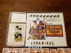 1979 The Lord Of The Rings Game Milton Bradley Complete Some Pieces Still Sealed