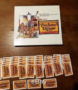 1979 The Lord Of The Rings Game Milton Bradley Complete Some Pieces Still Sealed