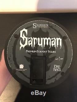 1/4 Sideshow Premium Format Saruman Lord of the Rings Exclusive