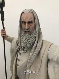 1/4 Sideshow Premium Format Saruman Lord of the Rings Exclusive