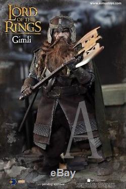 1/6 Asmus Toys Action Figure The Lord of the Rings Series Gimli LOTR018 In Stock