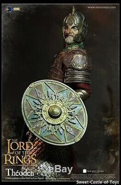 1/6 Asmus Toys Action Figure The Lord of the Rings Theoden LOTR022 Toys