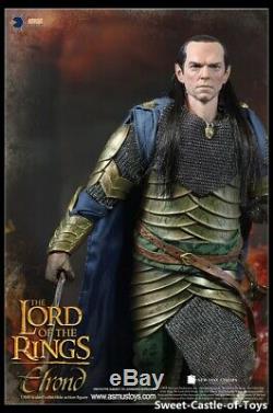 1/6 Asmus Toys Action Figure The Lord of the Rings Trilogy Elrond LOTR024