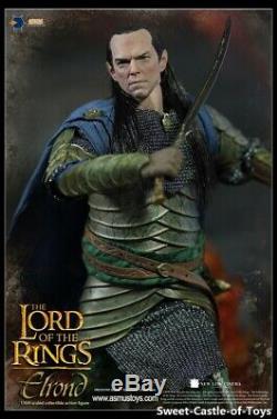 1/6 Asmus Toys Action Figure The Lord of the Rings Trilogy Elrond LOTR024