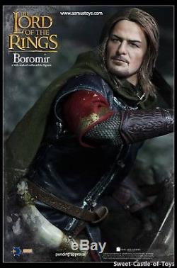 1/6 Asmus Toys The Lord of the Rings Boromir Rooted Hair Ver LOTR017H In Stock