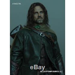 1/6 CUSTOM Scale Asmus Toys Lord of the Rings Aragorn Action figure 12 inch