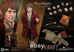 1/6 Hobbit Bilbo Baggins Figure USA Lord of the Rings Toys Hot Asmus Frodo