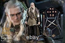 1/6 Lord of the Rings Legolas Figure USA Asmus Toys Hot Battle Helms Deep Frodo