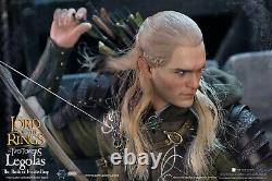 1/6 Lord of the Rings Legolas Figure USA Asmus Toys Hot Battle Helms Deep Frodo