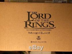 1/6 Morgul Lord Asmus Toys Lotr Lord Of The Rings 12 Inch Htf Nm Nazgul Steed