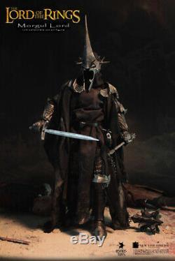 1/6 Morgul Lord Asmus Toys Lotr Lord Of The Rings 12 Inch Htf Nm Nazgul Steed