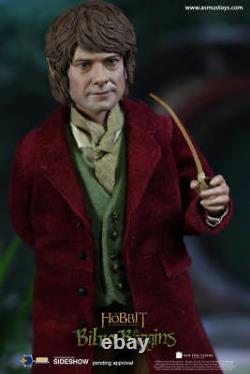 1/6 Scale Asmus Toys Bilbo Baggins Hobbit LOTR Lord Of The Rings Series Figure