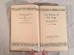 1st Edition 1st1st The Return of the King JRR Tolkien The Lord of the Rings 1955
