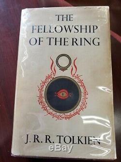 1st Edition Set The Lord of the Rings J. R. R. Tolkien 13/10/9 Printings